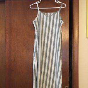 Cotton maxi dress